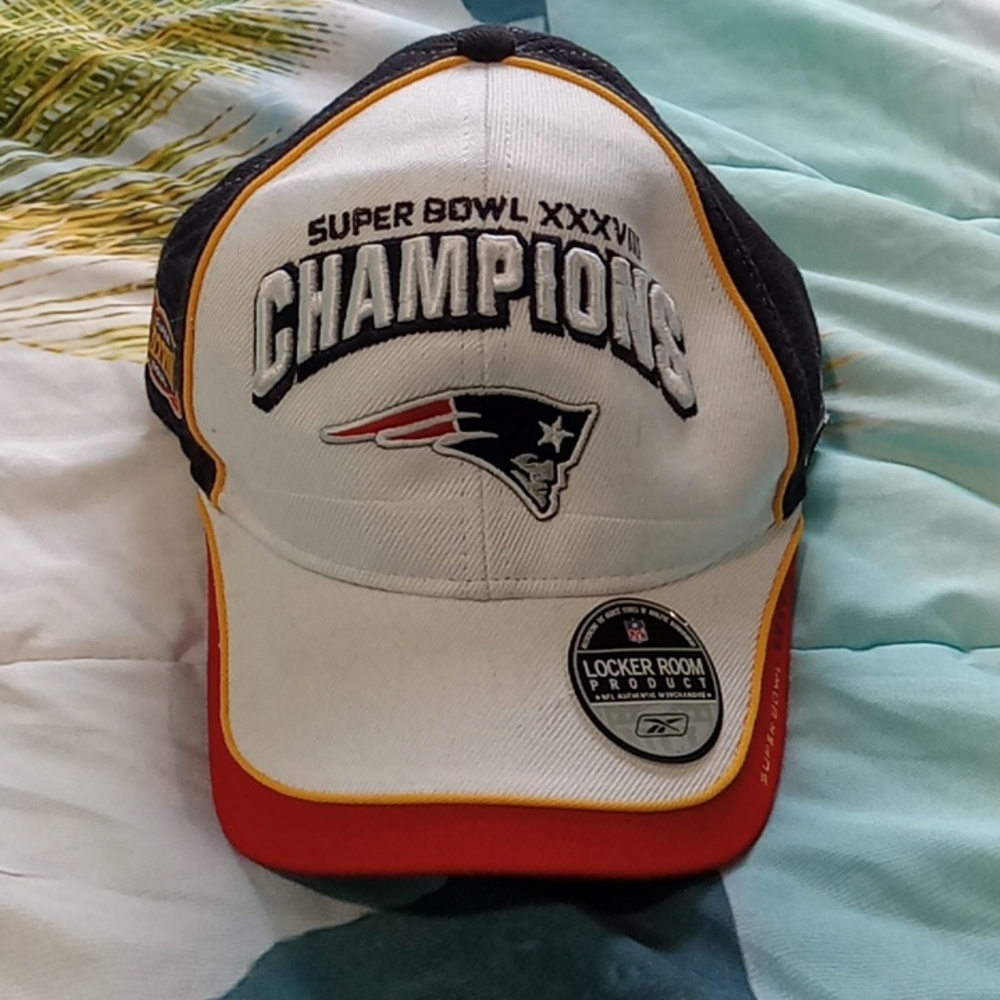 Super Bowl XXXVIII Champions Cap